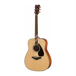 YAMAHA FG820 N - акустическая гитара, дредноут, верхняя дека массив ели, цвет натуральный - фото 21571
