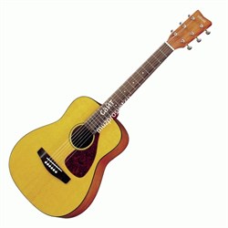YAMAHA JR1 - акустическая гитара формы 3/4 дредноут уменьшенного размера (детская, с чехлом), цвет н - фото 21583
