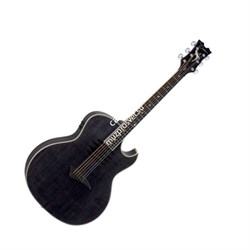 Dean MAKO TBK - электроакустическая гитара,25 1/4,EQ,тюнер, цвет – прозрачный черный - фото 21893