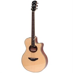 Yamaha APX700II NATURAL - акустическая гитара со звукоснимателем, цвет натуральный - фото 21925