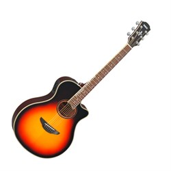 Yamaha APX700II VINTAGE SUNBURST - акустическая гитара со звукоснимателем, цвет санбёрст - фото 21927