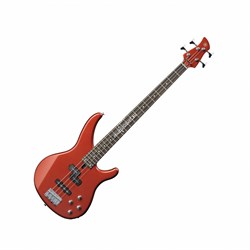 Yamaha TRBX204 BRIGHT RED METALLIC - бас гитара с 4 струнами, цвет ярко-красный металлик - фото 22023