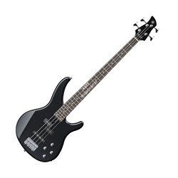 Yamaha TRBX204 GALAXY BLACK - бас гитара с 4 струнами, цвет- черный - фото 22024