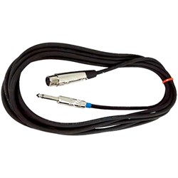 Ddrum 6999 - кабель XLR(F) -  jack mono , 5 м. , для подключения триггера к модулю - фото 22291