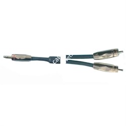 Proel SGP215LU3 - Аудио кабель. Джек стерео 3.5 мм. <-> 2 MRCA (3м) - фото 22668