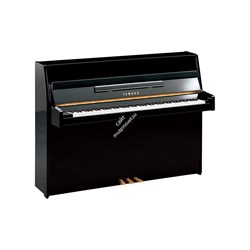 Yamaha JU109PE- Пианино 109 см, цвет чёрный полированный, 88 клавиш, 3 педали, с банкеткой - фото 22924