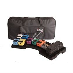 GATOR G-MEGA-BONE- сумка для переноски 10 педалей эффектов,черная - фото 23595