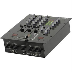 ALTO DJM-4 - DJ микшер 3 line, 3 phono, 1 mic, 3-х пол.EQ, PFL, BPM, VCA-ф - фото 23922