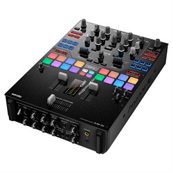 PIONEER DJM-S9 - 2-х канальный скретч микшер для Serato DJ, Magvel Pro fader, 16 pads, Beat FX, DVS - фото 23937