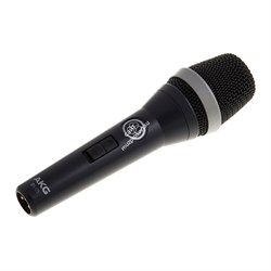 AKG D5 CS - микрофон вокальный динамический кардиоидный с выключателем, разъём XLR - фото 23946