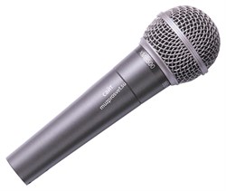 BEHRINGER XM8500 - динамический вокальный микрофон для концертной и студийной работы - фото 23954