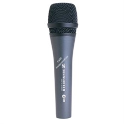 SENNHEISER E 835 - динамический вокальный микрофон, кардиоида, 40 - 16000 Гц, 350 Ом - фото 23970