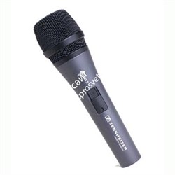 SENNHEISER E 835 S - динамический вокальный микрофон с выключателем , кардиоида 40 - 16000 Гц, 350 О - фото 23971