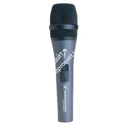 SENNHEISER E 845 S - динамический вокальный микрофон с выкл., суперкардиоида, 40 - 16000 Гц, 200 Ом - фото 23973