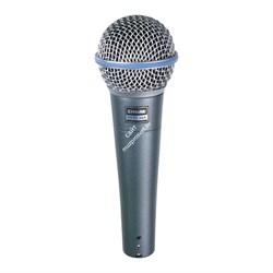 SHURE BETA 58A - микрофон вокальный динамический суперкардиоидный - фото 23994