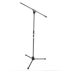 PROEL RSM100BK - микрофонная стойка "журавль", треног, цвет черный - фото 24115