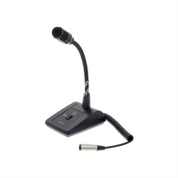 AKG DST99S - микрофон динамический, Gooseneck на подставке с выключателем, витой кабель 1м XLR разъё - фото 24288