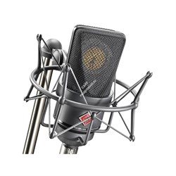 NEUMANN TLM 103 MT STUDIO SET - студийный микрофон , "паук" , цвет чёрный - фото 24339