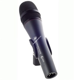 SENNHEISER E 865 - конденсаторный вокальный микрофон, суперкардиоида, 20 - 20000 Гц, 350 Ом - фото 24344