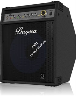 BUGERA BXD12 - басовый комбоусилитель, 1000 Вт, 1 х 12" TURBOSOUND - фото 24535