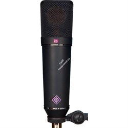 NEUMANN U 87 Ai MT - студийный конденсаторный микрофон , цвет чёрный - фото 24591
