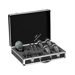 AKG DrumSet Concert 1 - Комплект микрофонов для ударных инструментов: 1 x D112, 4 x D40, 2 x C430 - фото 24698