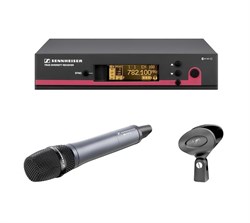 Sennheiser EW 100-945 G3-B-X - радиосистема с ручным вокальным микрофоном, диапазон (626-668МГц) - фото 24942