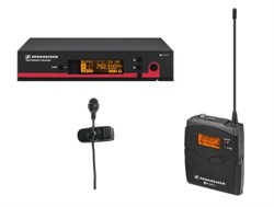 Sennheiser EW 122-G3-B-X- радиосистема с петличным микрофоном ME4 Evolution, UHF (626 - 668 МГц) - фото 24948