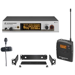 Sennheiser EW 322-G3-A-X - радиосистема с петлич. микрофоном Evolution, UHF (516-558 МГц) - фото 24988