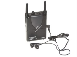 INVOTONE UR5D - радиосистема мониторинга (наушник и приёмникUHF800-813МГц,64 кан.) для раб. с IEM168 - фото 25158