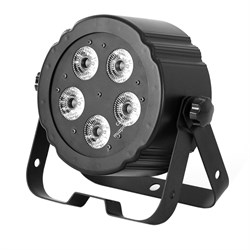INVOLIGHT LEDSPOT54 - светодиодный  прожектор, 5 х 5 Вт RGBW мультичип, DMX-512 - фото 25418