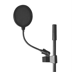 ONSTAGE ASVS4-B - защита "поп-фильтр" для микрофонов, диаметр 100 мм. - фото 25488