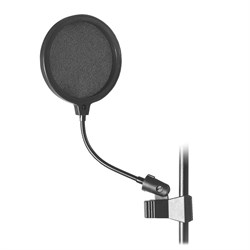 ONSTAGE ASVS6-B - защита "поп-фильтр" для микрофонов, диаметр 152 мм. - фото 25489