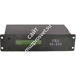 INVOLIGHT CL233 - DMX контроллер к лазерным системам LLS100 и 60 - фото 25984