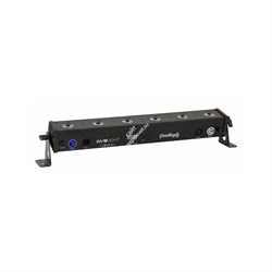 INVOLIGHT PAINTBAR HEX6 - светодиодная панель, 6х 12Вт RGBWA+UV, DMX-512 - фото 26221