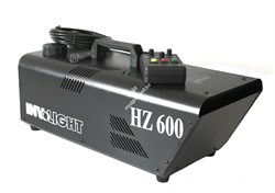 INVOLIGHT HZ600 - генератор дыма c эффектом тумана (Fazer) 600Вт, проводной пульт - фото 26271