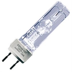 OSRAM HSR 1200/60 - лампа газоразрядная  1200 Вт, G22 , 1000 часов - фото 26806