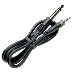 SENNHEISER CI 1-N - инструментальный кабель для SK 100 , разъёмы 3,5 - 6,3 мм - фото 27076