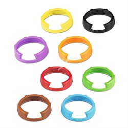 SENNHEISER KEN 2 - цветные кольца для ручных передат. ew G3 и 2000 серий ( 8 цветов) - фото 27095