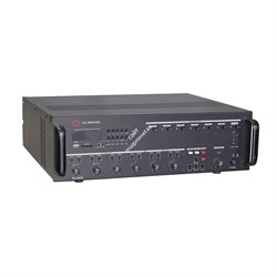 SHOW PS-4806 - трансляционная система 480 Вт, 100 В/4 Ом, 6 зон, со встроенным MP3, FM тюнер - фото 27443