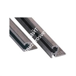 PROEL AC108 - алюминиевый профиль, сечение 27 х 16,5 мм, паз 13 мм, длина 2 м , (цена за 1 м) - фото 27572