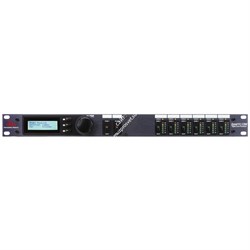 dbx ZonePro 1260 - аудио процессор для многозон. систем.12 вх.-2 балан. мик/лин Phoenix, 8 RCA, S/PD - фото 27596