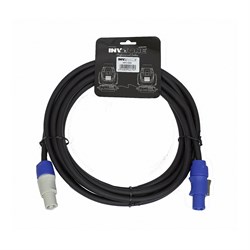 INVOTONE APC1005 - кабель силовой 3х1.5мм2 с разъемами PowerCon In/Out  5 м - фото 27762