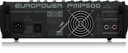 Behringer PMP500 микшер-усилитель 2 х 250Вт•4Ом 12 каналов (4 моно, 4 стерео, 2 доп.стерео), процессор эффектов KLARK TEKNIK - фото 27779