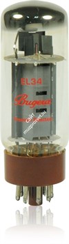 Bugera EL34 электронная лампа пентод для выходных каскадов - фото 27784