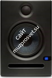 PreSonus Eris E5 активный студийный монитор (bi-amp) 5,25"кевлар+1" НЧ45+ВЧ35Вт 55-22000Гц 102дБ(пик) - фото 27987