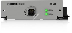KLARK TEKNIK KT-USB плата расширения USB-интерфейс для DN9650, DN9652, 48 I/O на 48 кГц, 24 I/O на 96 кГц - фото 28005