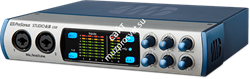 PreSonus Studio 68 аудио/MIDI интерфейс, USB 2.0, 6 вх/6 вых каналов, предусилители XMAX, до 24 бита/192кГц, MIDI I/O, S/PDIF I/O, ПО StudioLive Artist - фото 28044