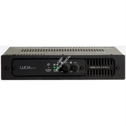 Lab.gruppen LUCIA 60/2 2-канальный компактный усилитель для локального применения в распределённых звуковых системах. Класс D, встроенный DSP. 2х30Вт/2/4/8Ом, 2х15Вт/16Ом, 5-22000Гц, THD на 1 kHz, 1dB до клипа <0.2%, входная матрица 2х2: 2 стерео- входа:  - фото 28074