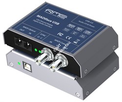 RME MADIface USB интерфейс USB мобильный 128-канальный (64x64 MADI). Оптические и коаксиальные пары входов/выходов, 192 кГц. Питание по шине USB - фото 28138